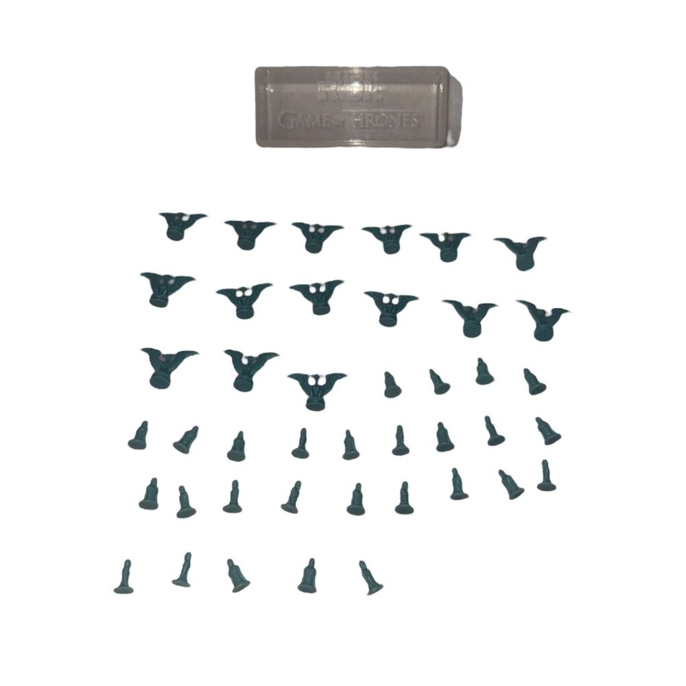 New Open Hasbro Risk Game of Thrones Board Game Ghiscari Army Pieces Parts